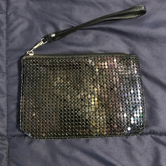 Express black metal mesh wristlet - Picture 1 of 4